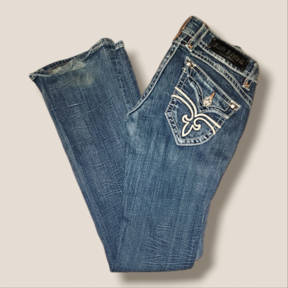 Size 27 Rock Revival Stephanie Boot